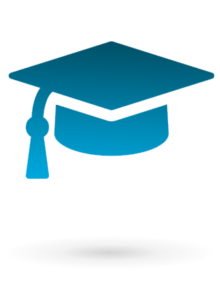 icon graduation cap