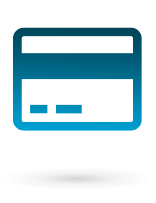 icon for credit card