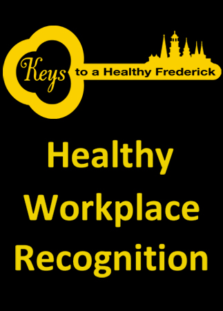 Healthy workplace recognition